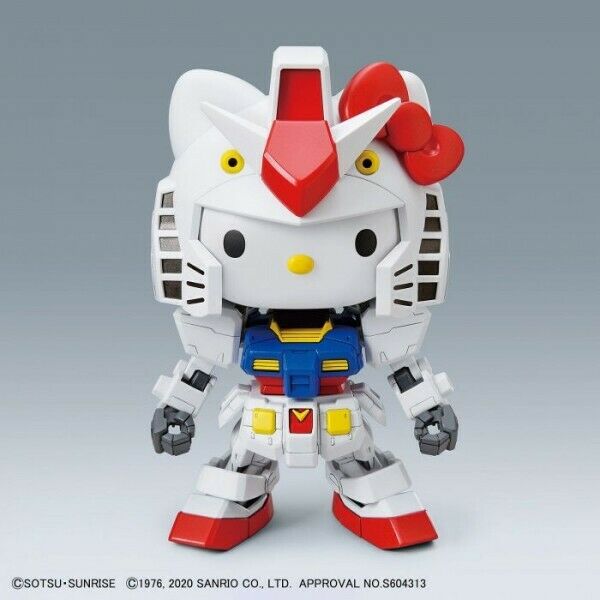 Bandai EX-Standard HELLO KITTY / RX-78-2 GUNDAM [TOGETHER] New - Tistaminis