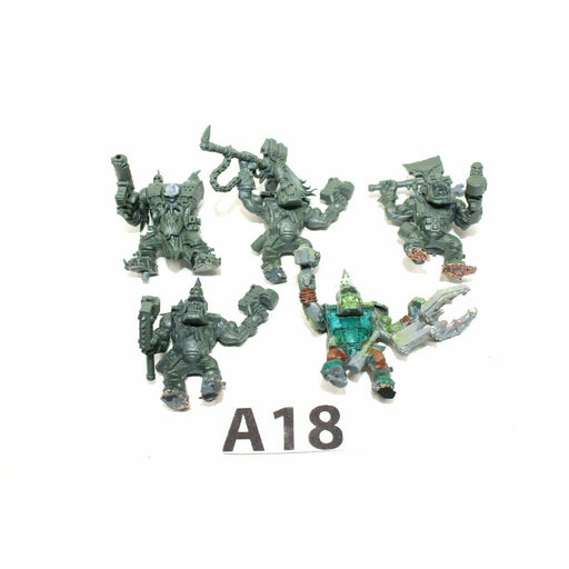 Warhammer Orks Nobs - A18 - TISTA MINIS