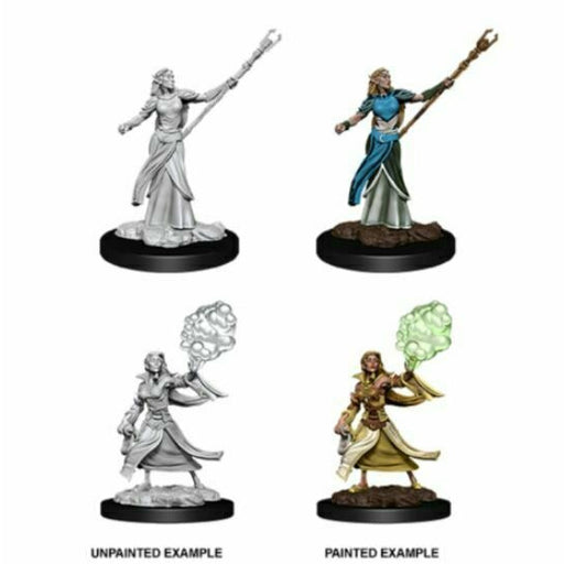 D&D Nolzur's Marvelous Miniatures: Wave 12: Female Elf Sorcerer New - TISTA MINIS