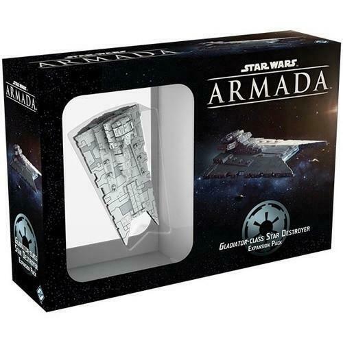 Star Wars: Armada: Gladiator Class Star Destroyer  New - TISTA MINIS