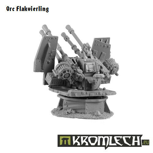 Kromlech Orc Flakvierling New - TISTA MINIS