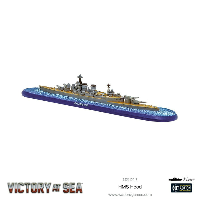 Victory at Sea HMS Hood New - Tistaminis