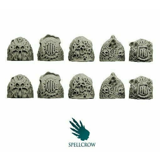 Spellcrow Pleasure Knights Shoulder Pads - SPCB5630 - TISTA MINIS