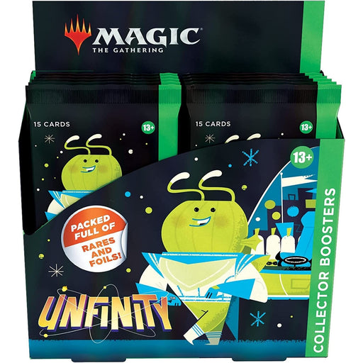 Magic the Gatherin: Unfinity Collector Booster - Tistaminis