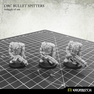 Kromlech Orc Bullet Spitters New - TISTA MINIS