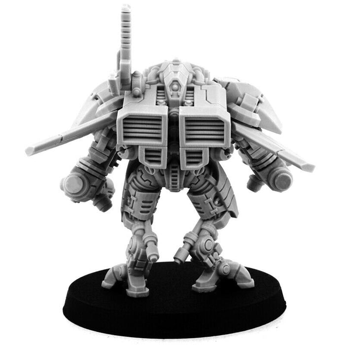 Wargames Exclusive - GREATER GOOD PLASMA BATTLESUIT New - TISTA MINIS