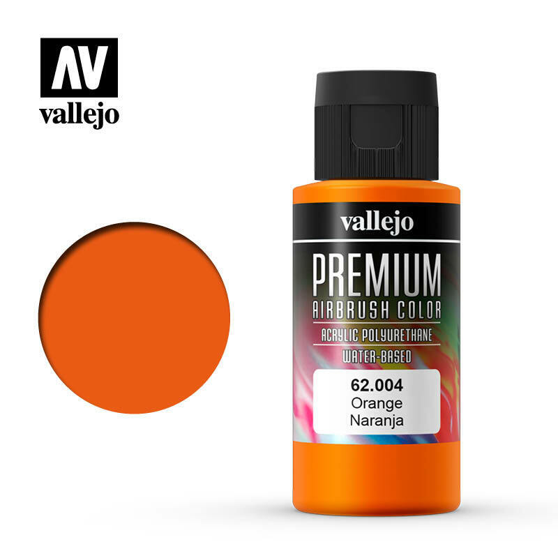 Vallejo Premium Color Paint Orange - VAL62004 - Tistaminis