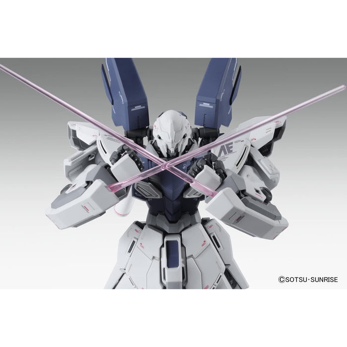 Bandai Gundam MG 1/100 MSN-06S Sinanju Stein Ver. Ka New - Tistaminis