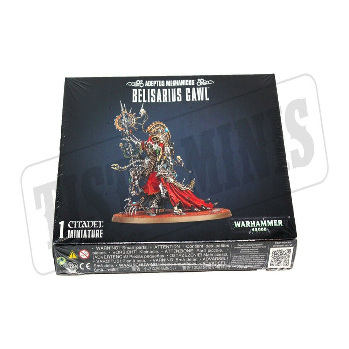 Warhammer Adeptus Mechanicus Skitarii Belisarius Cawl New - TISTA MINIS