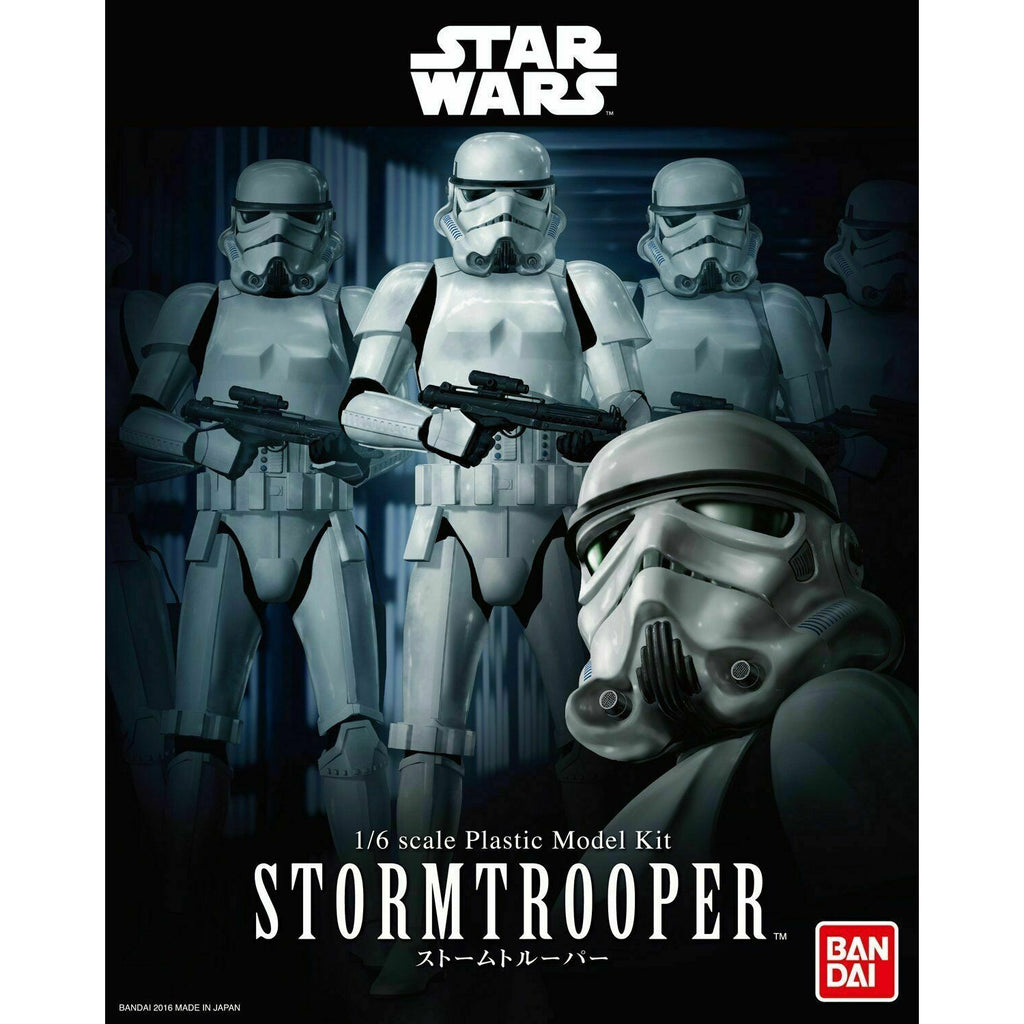 Bandai Stormtrooper "Star Wars", Bandai Star Wars Character Line 1/6 New - Tistaminis