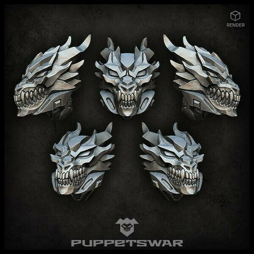 Puppets War Dragon Helmets New - Tistaminis