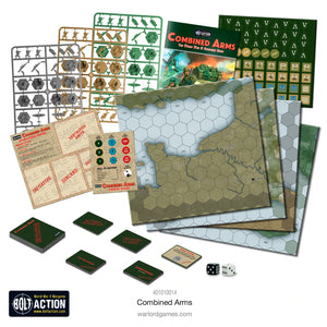 Bolt Action: Combined Arms Campaign Game New - Tistaminis