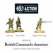 Bolt Action British Commando HQ(Lord Lovat, Piper Millin, Young) New - WGB-BI-34 - TISTA MINIS