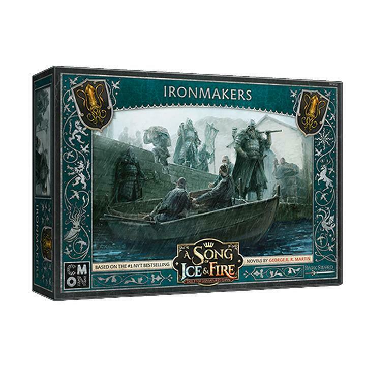 Song of Ice and Fire: GREYJOY IRONMAKERS Pre-Order - Tistaminis