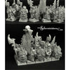 Scibor Miniatures Dark Guard Evil Dwarves 10 miniatures (10) New - TISTA MINIS