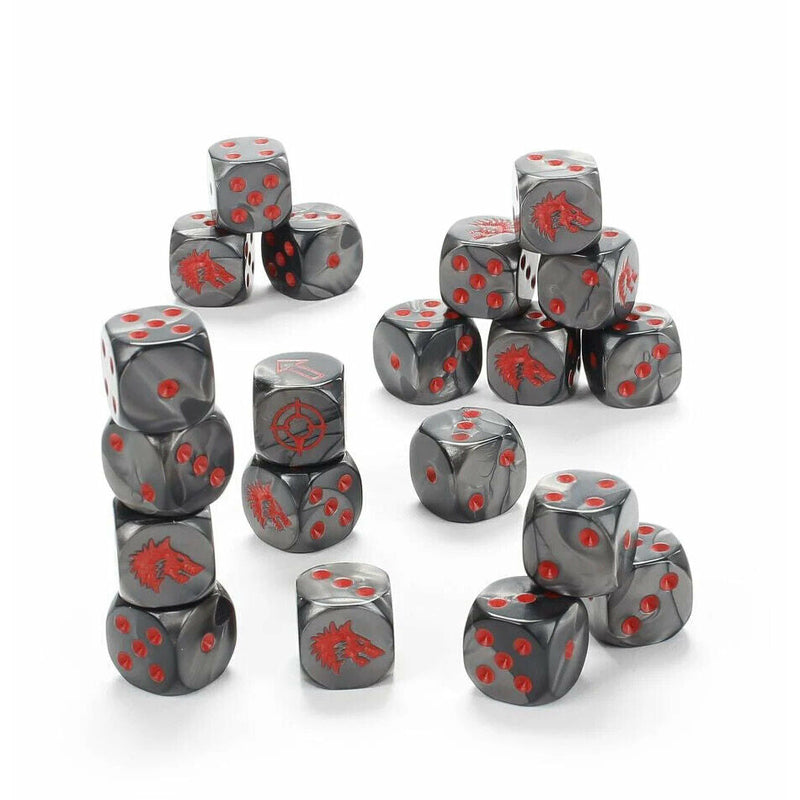 SPACE WOLVES LEGION DICE New - Tistaminis