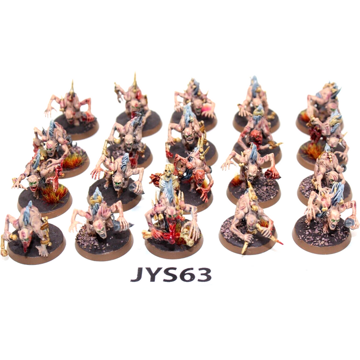 Warhammer Vampire Counts Ghouls Well Painted - JYS63 - Tistaminis