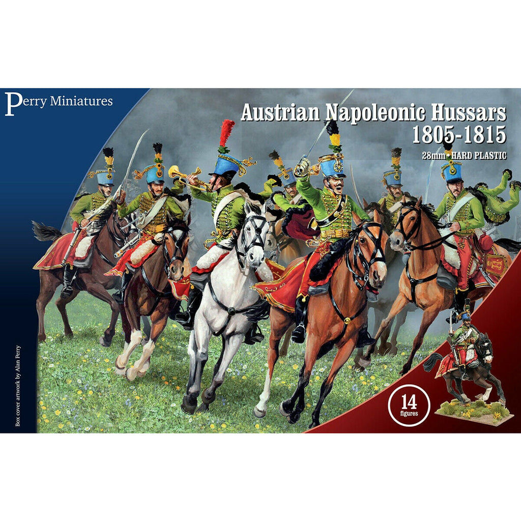Perry Miniatures Austrian Napoleonic Hussars 1805-1815 New - Tistaminis