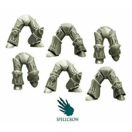 Spellcrow Salamandra Knights Legs - SPCB5913 - TISTA MINIS