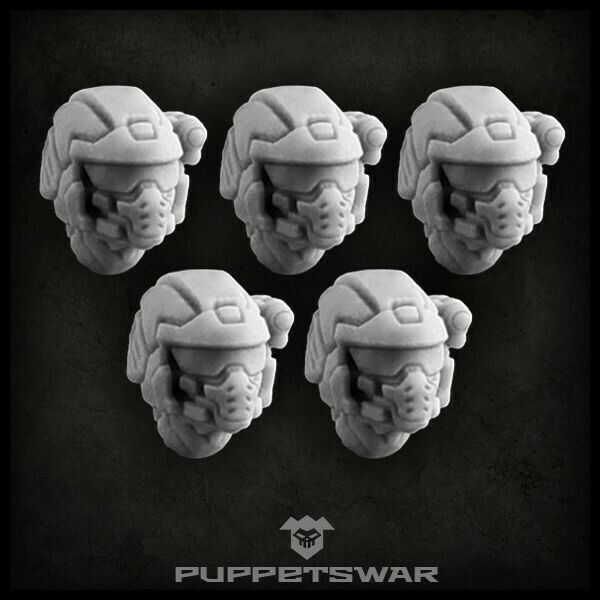 Puppets War Spec OPS heads New - Tistaminis