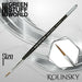 Green Stuff World SILVER SERIES Kolinsky Brush - Size 1 New - TISTA MINIS