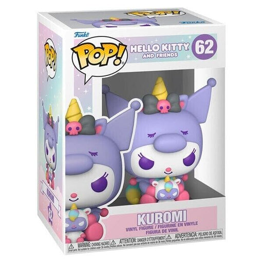 Funko POP! Hello Kitty and Friends: Sanrio Kuromi Unicorn Pajamas #62 New - Tistaminis