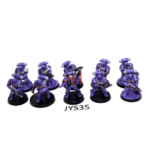 Warhammer Space Marines Intercessors - JYS35 - Tistaminis