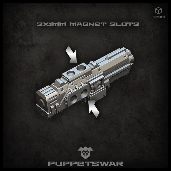 Puppet War Heavy Machine Gun New - Tistaminis