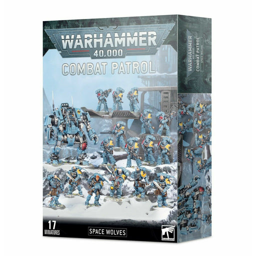 Warhammer COMBAT PATROL: SPACE WOLVES New - TISTA MINIS