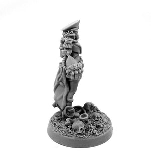 Wargames Exclusive IMPERIAL SOLDIER FEMALE COMMISSAR W/ POWER FISTS (PIN-UP) New - TISTA MINIS