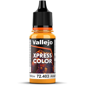 Vallejo Imperial Yellow Xpress Color New - Tistaminis