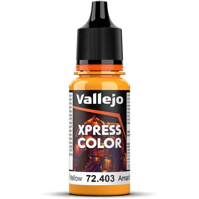 Vallejo Imperial Yellow Xpress Color New - Tistaminis