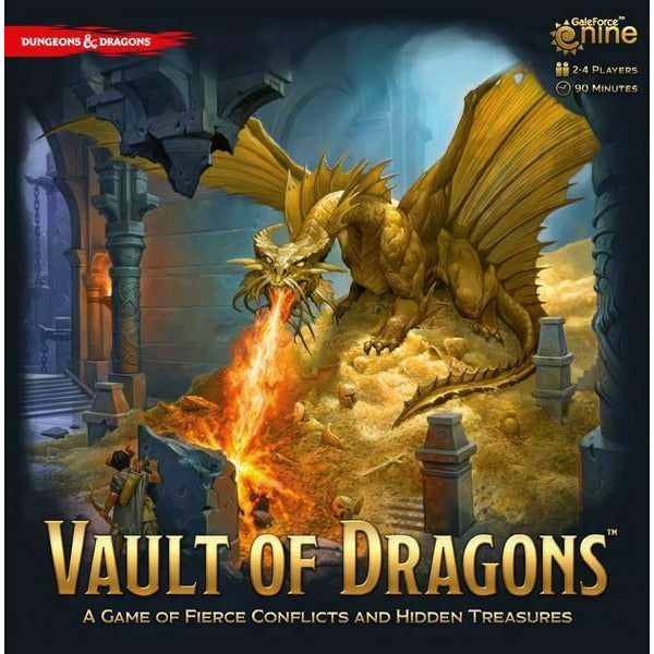 Dungeons and Dragons	Vault of Dragons New - Tistaminis