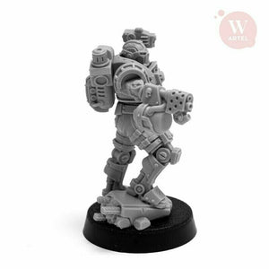 Artel Miniatures - Cyborg Brute 1.0 28mm New - TISTA MINIS