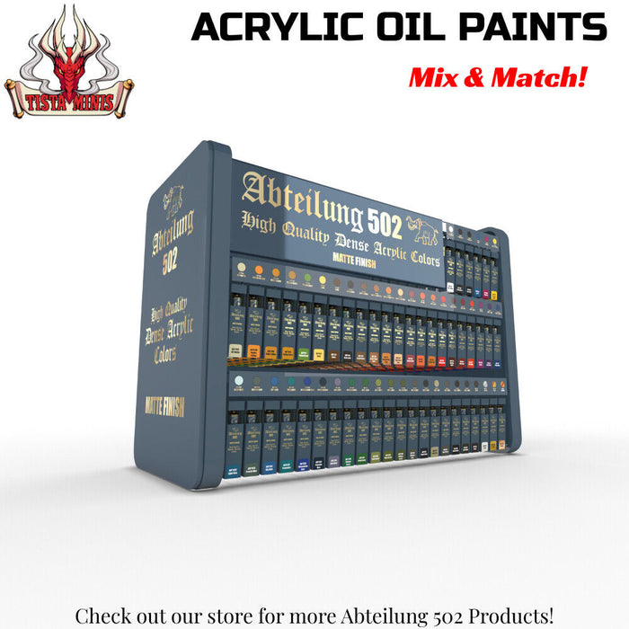 Abteilung Acrylic Paint ABT1146 Raw Umber - Tistaminis