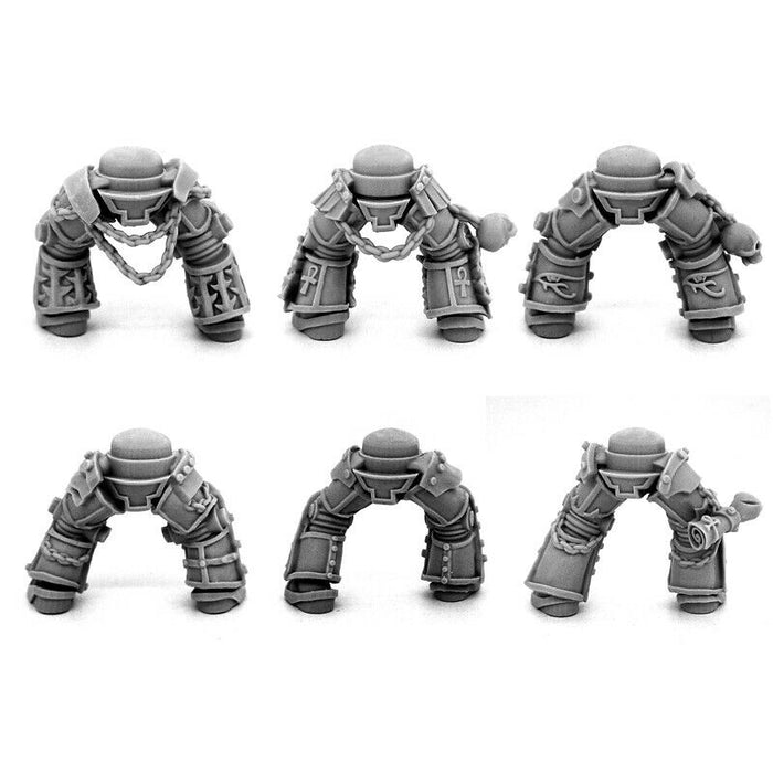 Wargames Exclusives - CHAOS EGYPT SONS TERMINATORS LEGS (6U) New - TISTA MINIS