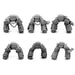 Wargames Exclusives - CHAOS EGYPT SONS TERMINATORS LEGS (6U) New - TISTA MINIS