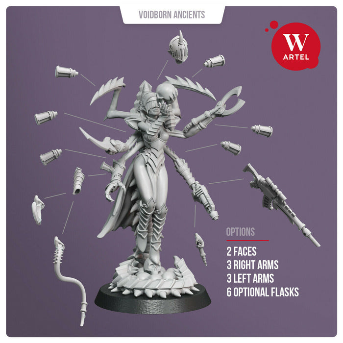 Artel Miniatures - Mistress of Flesh Khessida New - TISTA MINIS