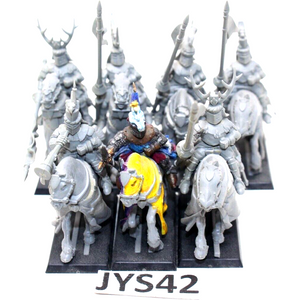 Warhammer Bretonnia Knights Incomplete - JYS42 - Tistaminis