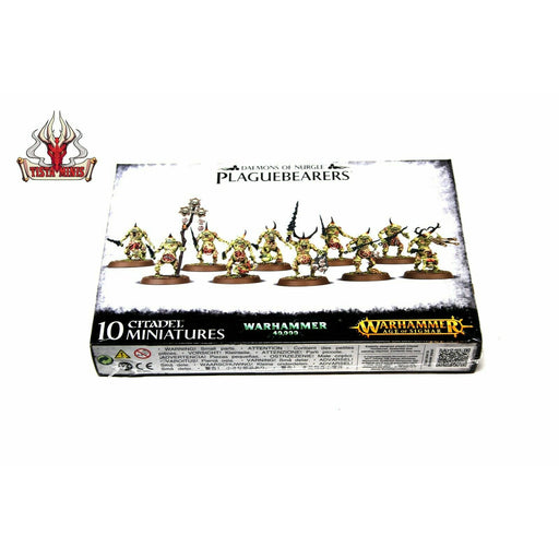 Warhammer Chaos Daemons Plaguebearers New - TISTA MINIS