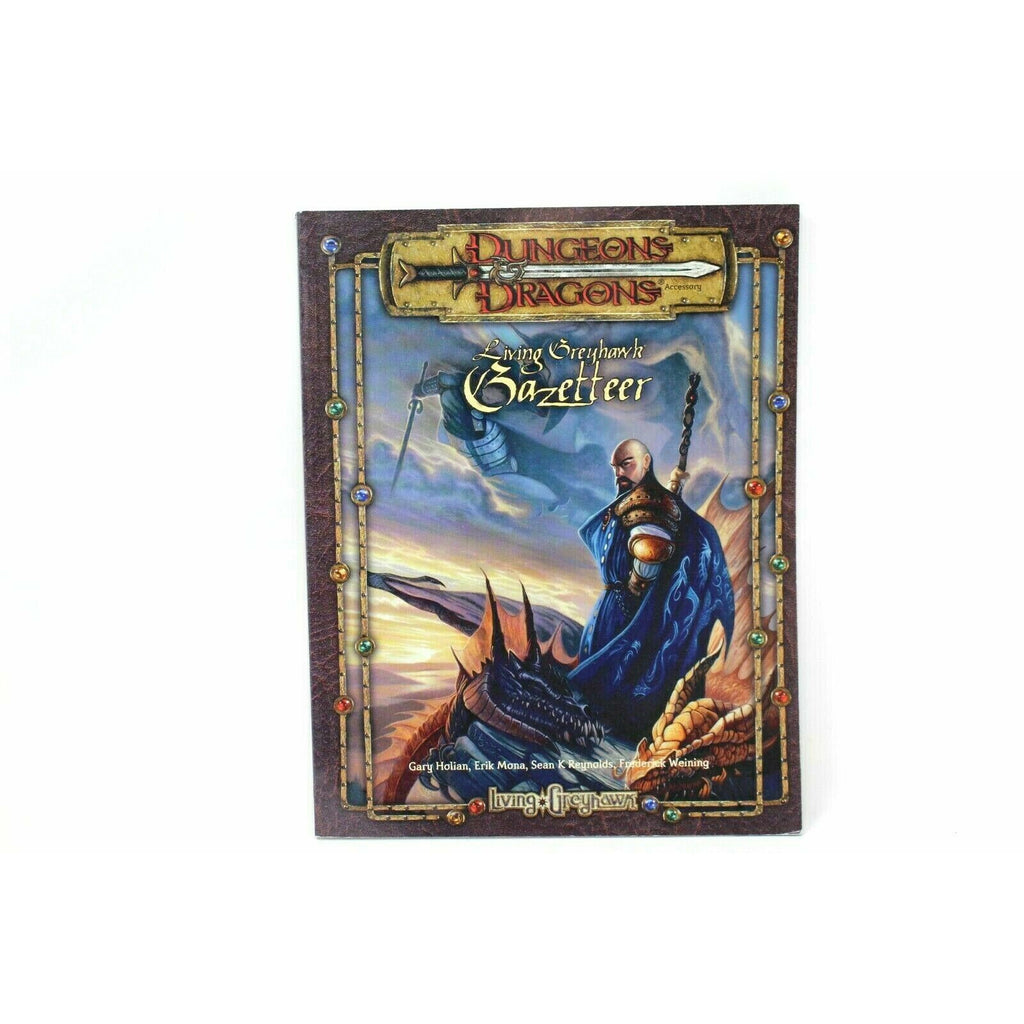 Dungeons And Dragons DDR 3.0 Living Greyhawk Gazetteer New - TISTA MINIS