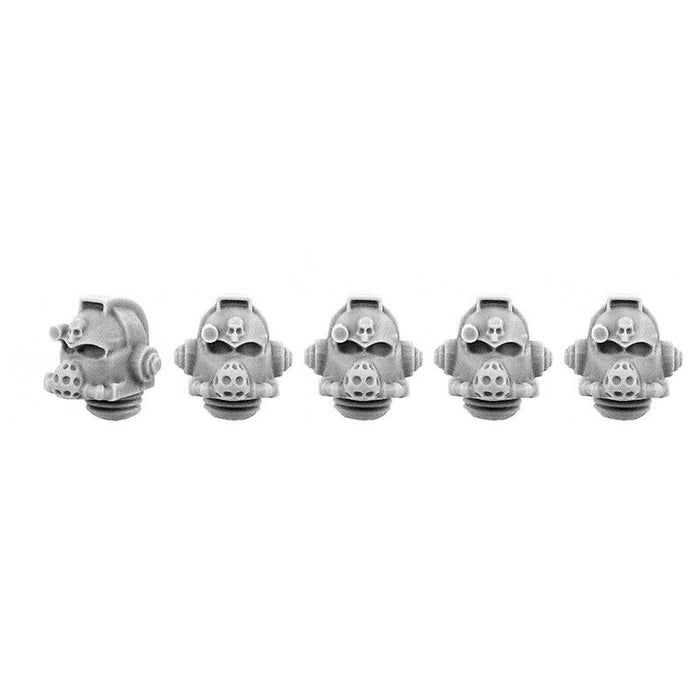 Wargames Exclusive IMPERIAL THORIUM HEADS SET New - TISTA MINIS