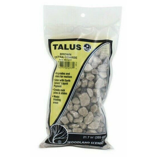 Woodland Scenics Talus Extra Coarse Brown Buff New - TISTA MINIS