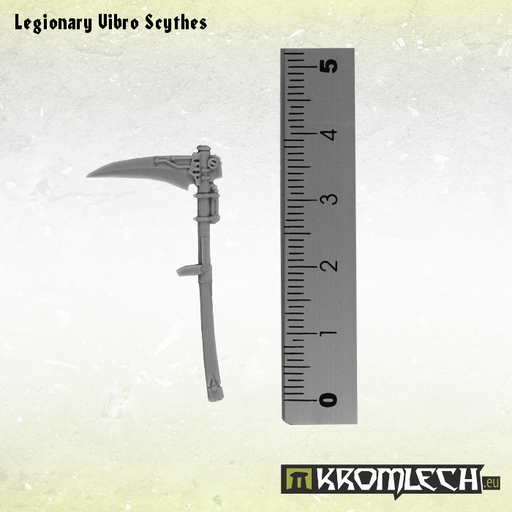 Kromlech Legionary Vibro Scythes New - TISTA MINIS