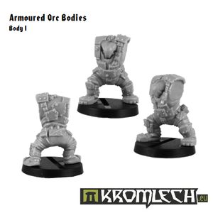 Kromlech Armoured Orc Bodies - TISTA MINIS