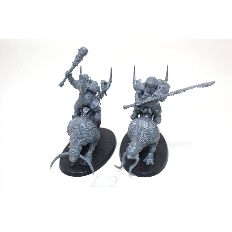 Warhammer Ogre Kingdoms Mournfang Cavalry - A9 - Tistaminis