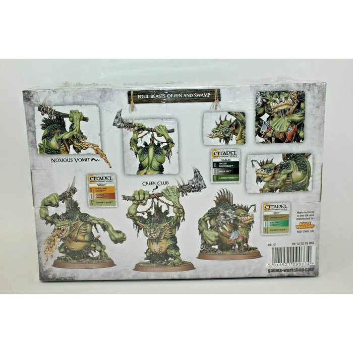 Warhammer Orcs and Goblins Fellwater Troggoths New | TISTAMINIS