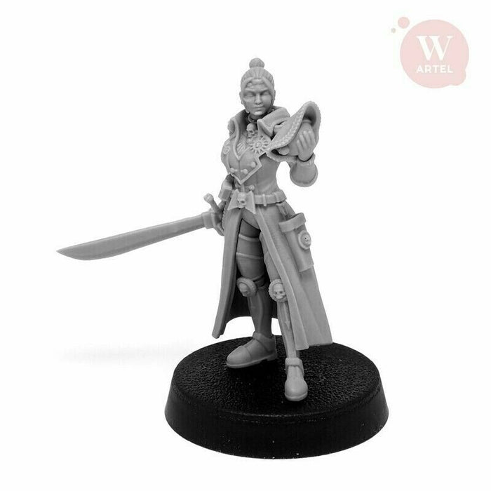 Artel Miniatures - Rogue Skipper 28mm New - TISTA MINIS