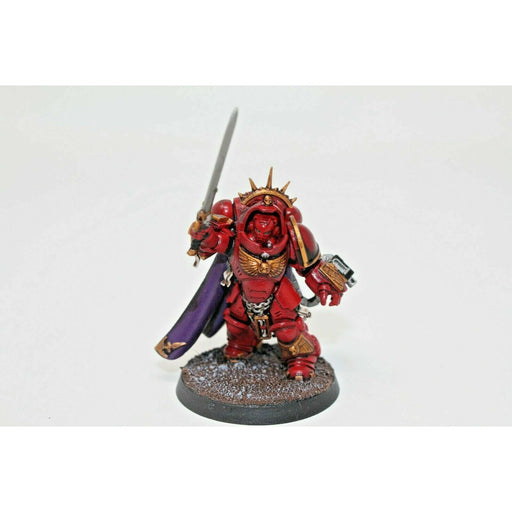 Warhammer Space Marines Blood Angels Primaris Captain Well Painted - JYS88 | TISTAMINIS