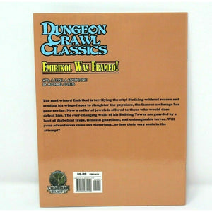Dungeon Crawl Classics #73: EMIRIKOL WAS FRAMED! (LV4 4) New - TISTA MINIS